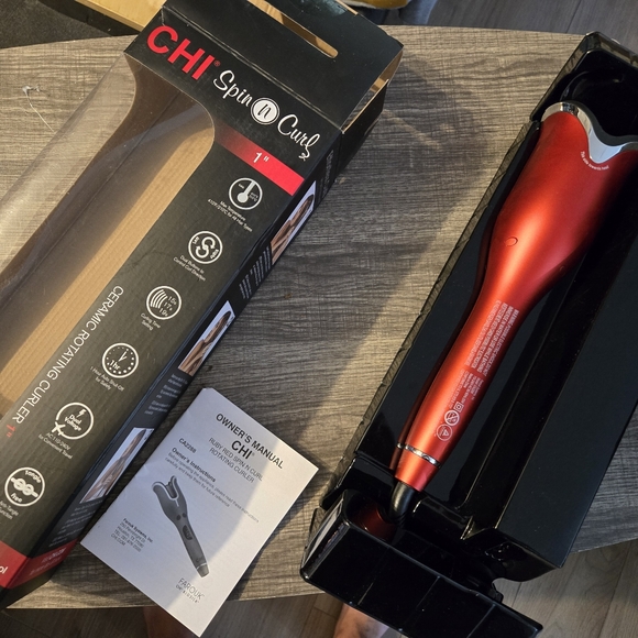 CHI Spin N Curl Curling Iron - Picture 5 of 5